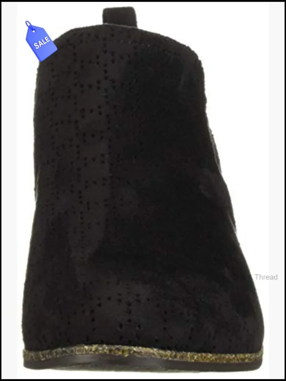 Women's Ankle Booties Slip On Low Heel Comfort Boots Round Toe Fall